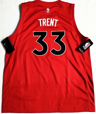 NWT-YOUTH-XL18-20 GARY TRENT TORONTO RAPTORS SWINGMAN DRI