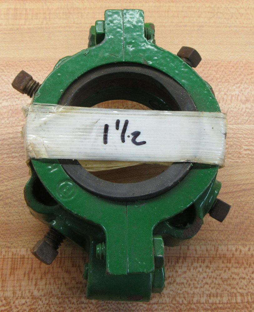 Skinner Pipe Joint Clamp PN 089861 11/2" Pipe Stops Leaks At Joints