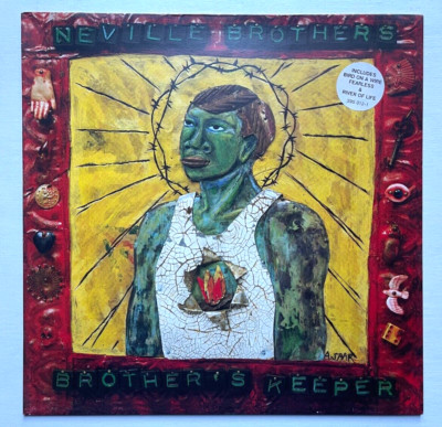 The Neville Brothers - Brother's Keeper * Vinyl Lp 1st Press 1990 * Free P&P UK