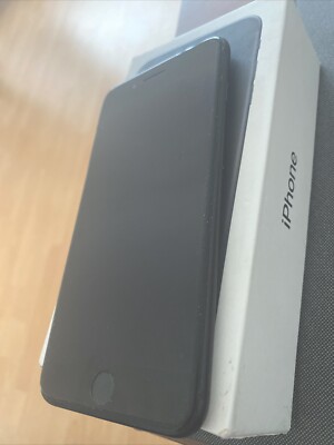Apple iPhone 7 Plus A1784 (GSM) - 256GB - Schwarz (Ohne Simlock)