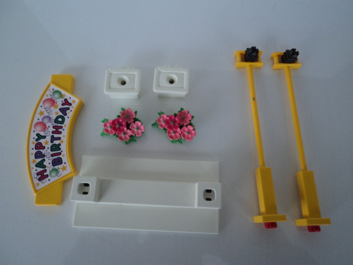 Set PLAYMOBIL Vintage City Life 1900 - Calèche, Fleurs, Maison - Série Anniversaire 1998
