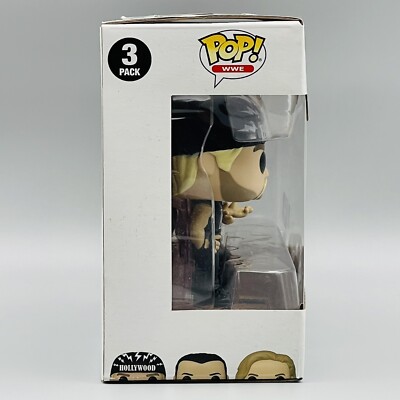 Funko POP! WWE New World Order NWO Hogan Hall Nash 3-Pack Walmart