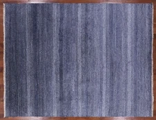 Gabbeh Savannah Grass Wool & Silk Area Rug 8' 0" X 10' 3" - P9819