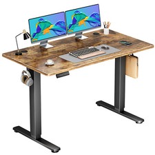 Electric Standing Desk Height Adjustable Desk Home Office Computer Table