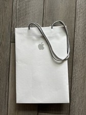 APPLE STORE Paper Gift Bag 11.25×7.5x5 Mac i...