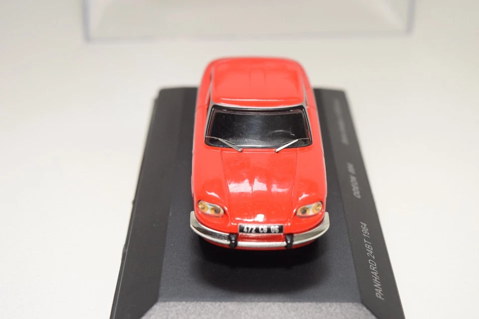 A61 1:43 ODEON 004 PANHARD 24BT 24 BT 1964 ROSSO NUOVO CON SCATOLA - Immagine 3 di 4