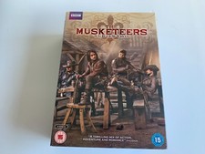 The Musketeers - Series 2 - Complete (DVD, 2015) NEW SEALED [B5A]