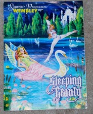 vintage sleeping beauty on ice programme, wembley 1977