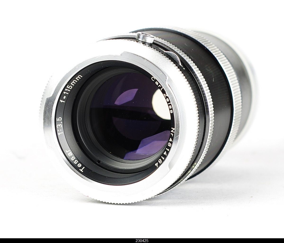 Carl Zeiss Tessar 115mm F 3.5 Contarex mount lens | eBay