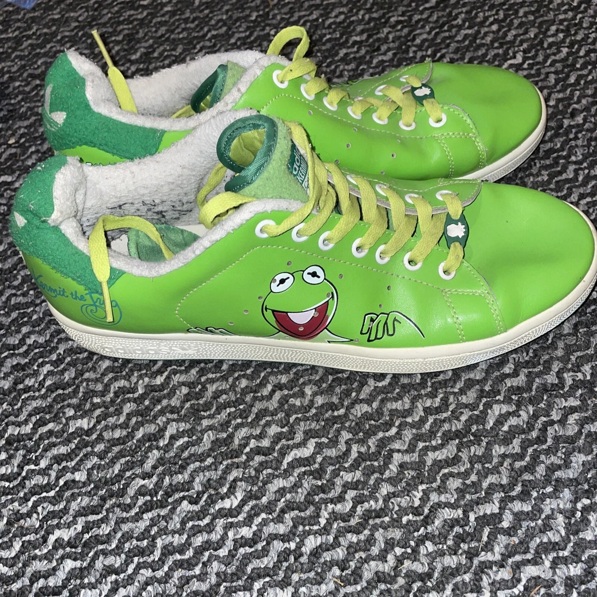 kermit the frog adidas trainers