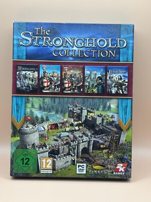 The Stronghold Collection PC Spiel Ovp 2010 Zustand Gut Retro Klassiker