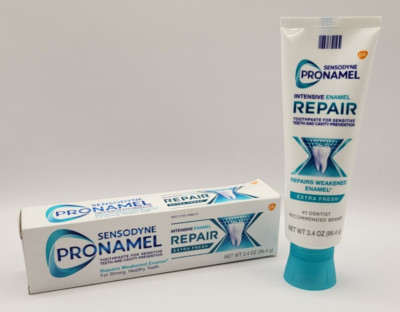 Sensodyne Pronamel INTENSIVE ENAMEL REPAIR EXTRA FRESH Toothpaste 3.4oz