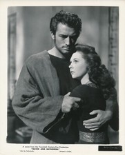 SUSAN HAYWARD GREGORY PECK Original Vintage DAVID AND BATHSHEBA Portrait Photo