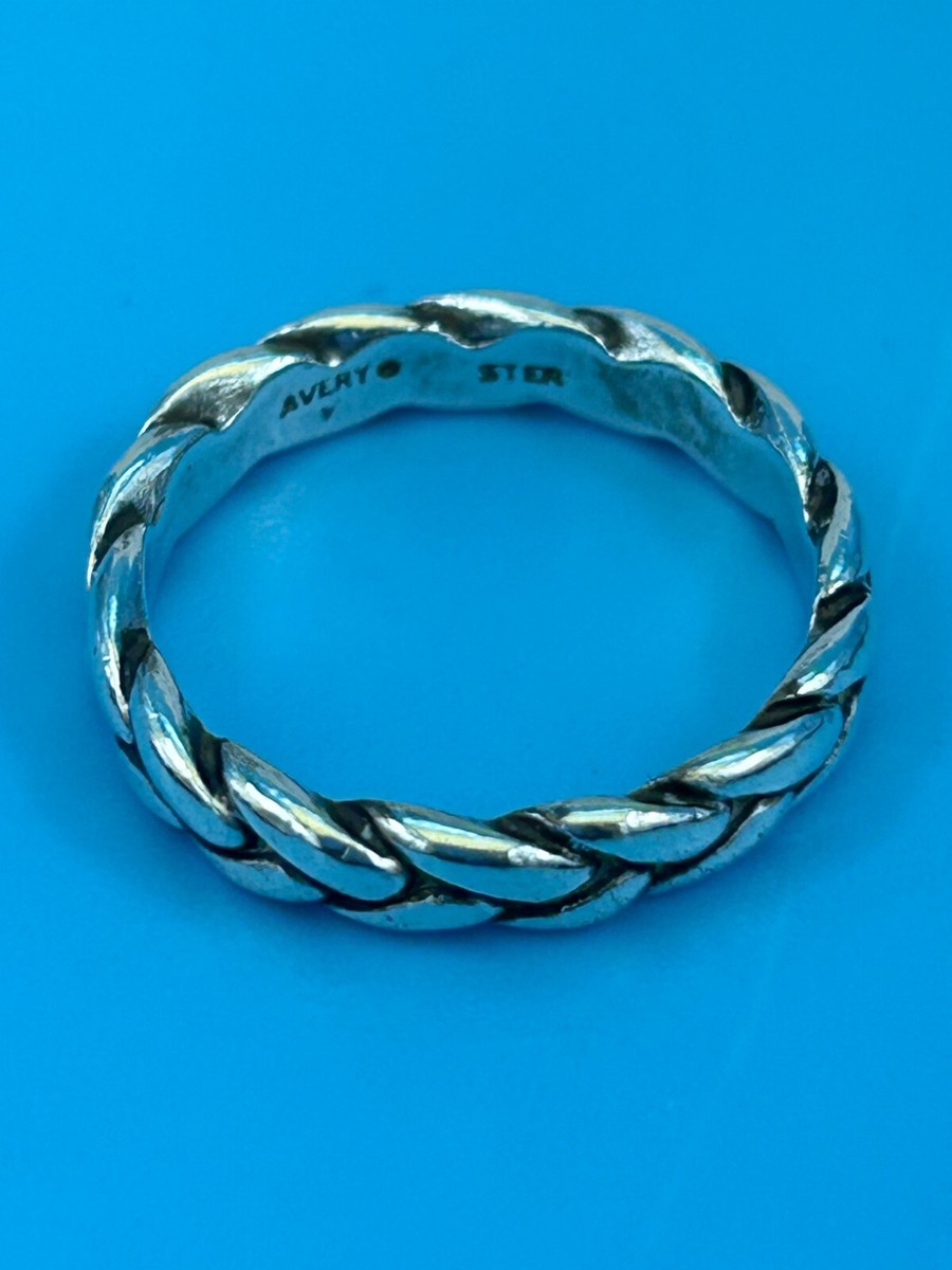 BAGUE DE BASKET-BALL James Avery à la retraite taille 8 EUR 189,30
