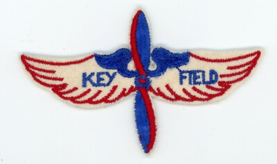 WW2 WWII US AAF Key Field 39th Army Air Force Base Unit Meridian ...