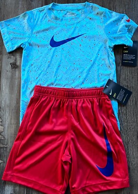 light blue nike set