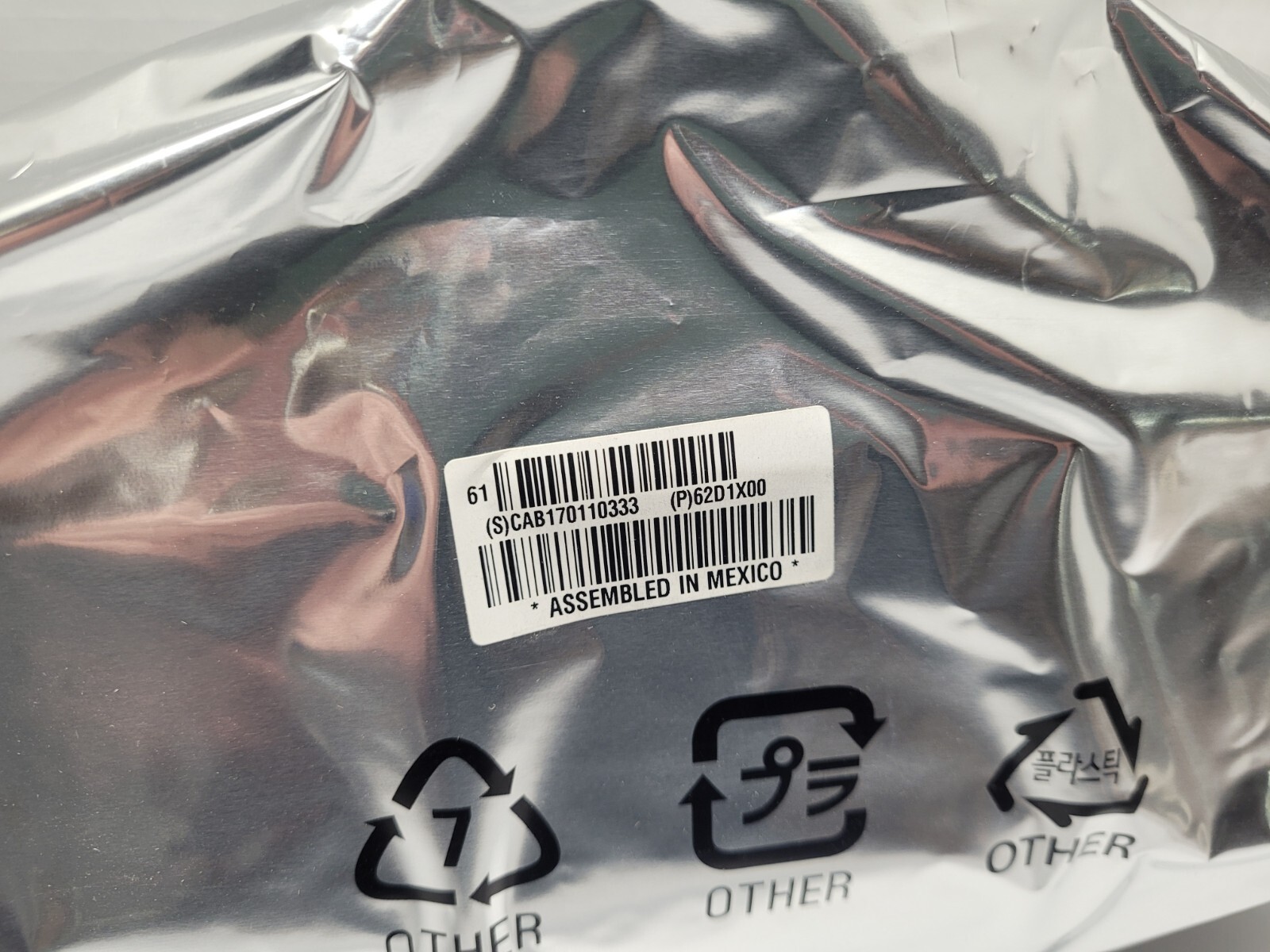 Genuine LEXMARK TONER 62D1X00 (621X) GENUINE MX711, MX810, MX811, MX812