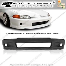 For 92-95 Honda Civic Coupe EG EK Upgrade WC Full Front Bumper Cover Conversion