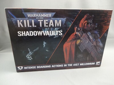 Warhammer 40k Kill Team Shadowvaults Expansion Boxed Game WH40K Neu in OVP Neu GW
