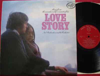 Neil Richardson Music From Love Story 12'' LP (1971) Music For Pleasure MFP 5189