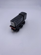 F707 Thomas  Friends Wooden Railway Train Tank Lot Diesel Vintage