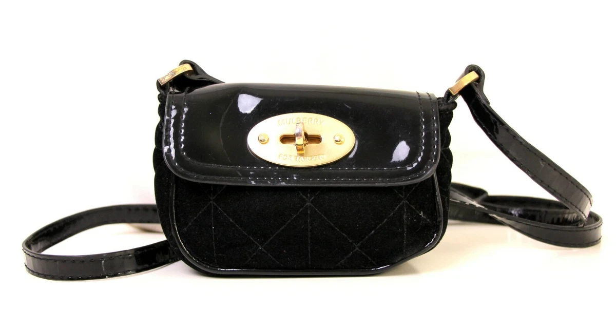 Mulberry Elgin Black Darwin Leather belted buckle shoulder bag handbag purse  | eBay