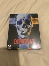 ARROW LUCIO FULCI DEMONIA / FULCI TALKS LIMITED CRUCIFIX PACKAGING BLU-RAY SET
