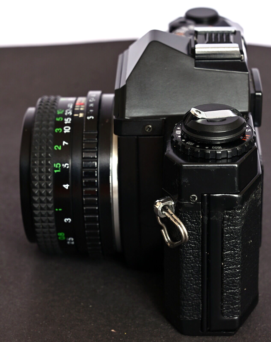 PETRI GX-1 Fully Mechanical 35mm Film SLR Camera c/w 50mm f/2