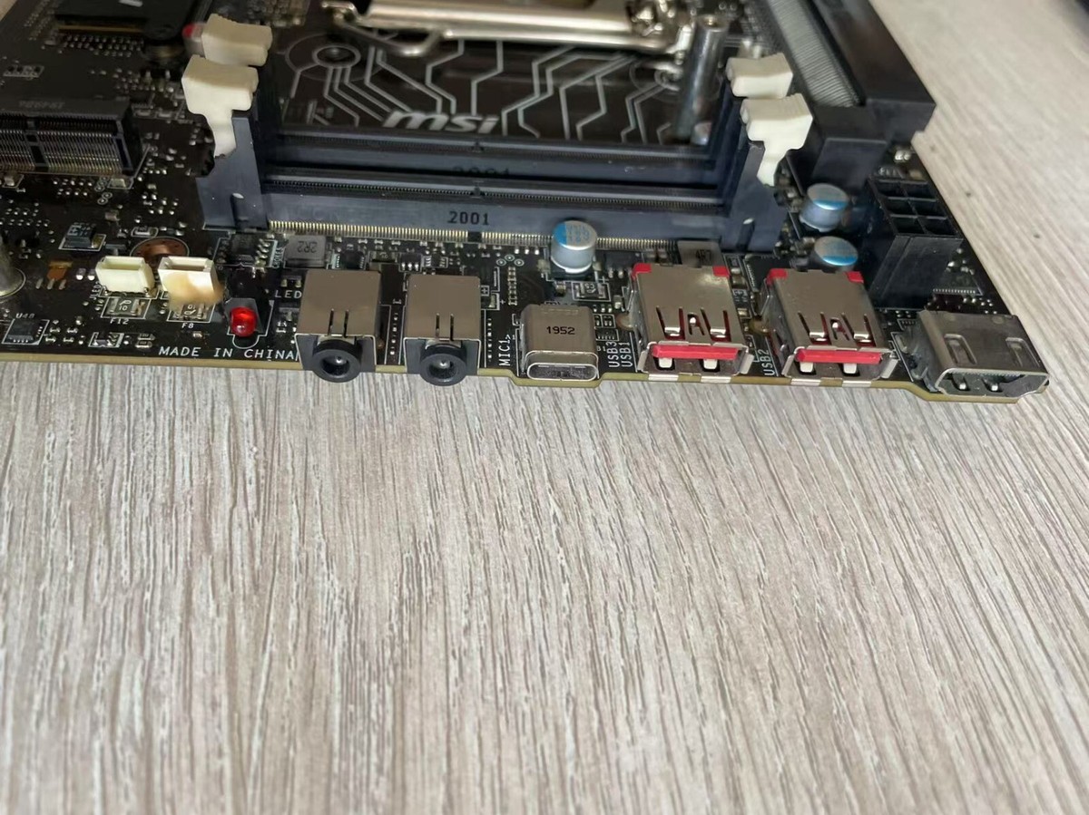 MSI Gaming Trident 3 Intel H310 8th Ms-b9201 Ms-b920 DDR4