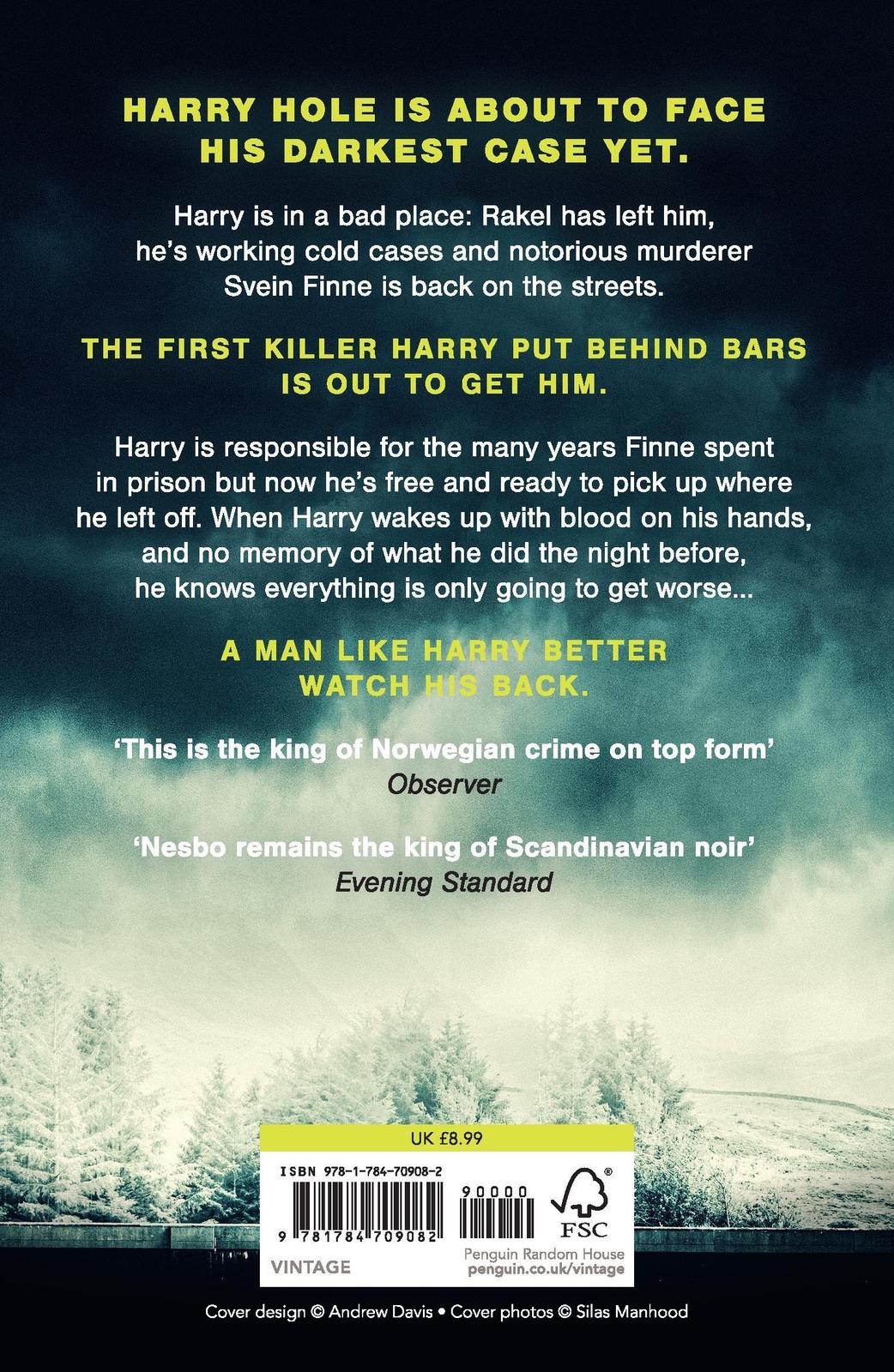 Thumbnail - Knife Jo Nesbo Taschenbuch Harry Hole (english) 640 S. Englisch 2020
