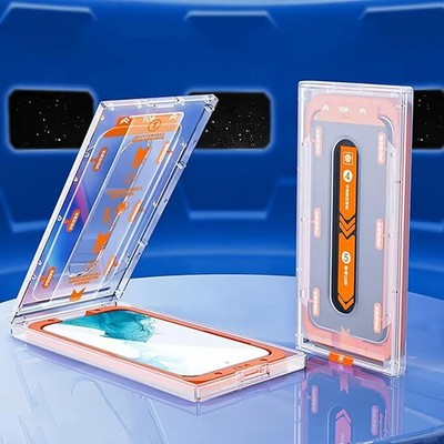 2024 New Auto-Align Screen Protector Box for iPhone -Dust Free Without Bubbles