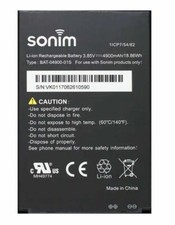 New OEM Original Genuine Sonim Battery For XP8 XP8800 BAT-04900-01S 4900mAh