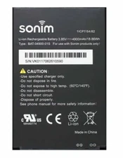 New OEM Original Genuine Sonim Battery For XP8 XP8800 BAT-04900-01S 4900mAh