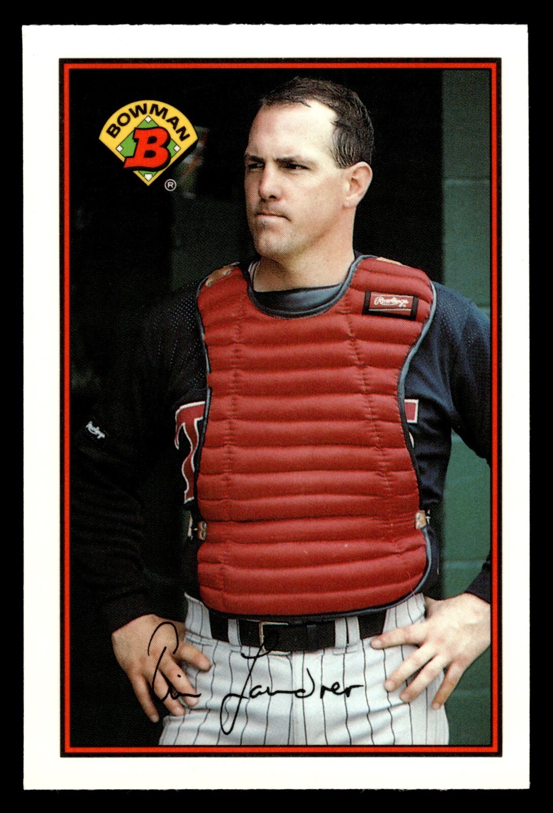 TIM LAUDNER ⚾ 1989 Bowman Tiffany SP #154 Minnesota Twins