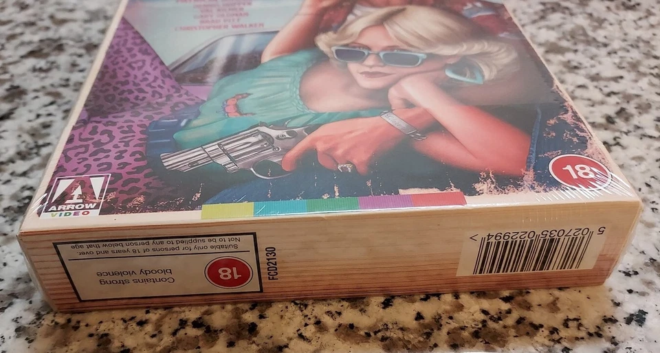 True Romance Arrow Limited Edition Blu-ray UK Region B Out of Print BRAND NEW Foto 4 de 4