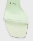 100% AUTHENTIC NEW WOMEN LOUBOUTIN CONDORA STUDIO GREEN 85 SANDALS/HEELS US 8 — photo 5