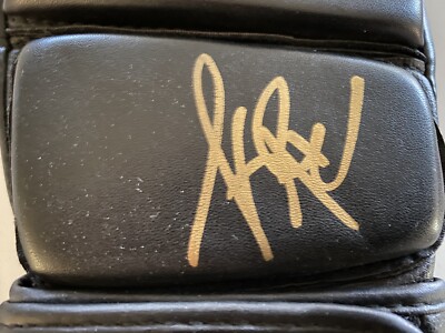 M*l様 UFC OFFICIAL GLOVE 福田力 直筆サイン入り KRAZ BROCK LESNAR Signed UFC Fight Glove Autographed JSA Authenticated