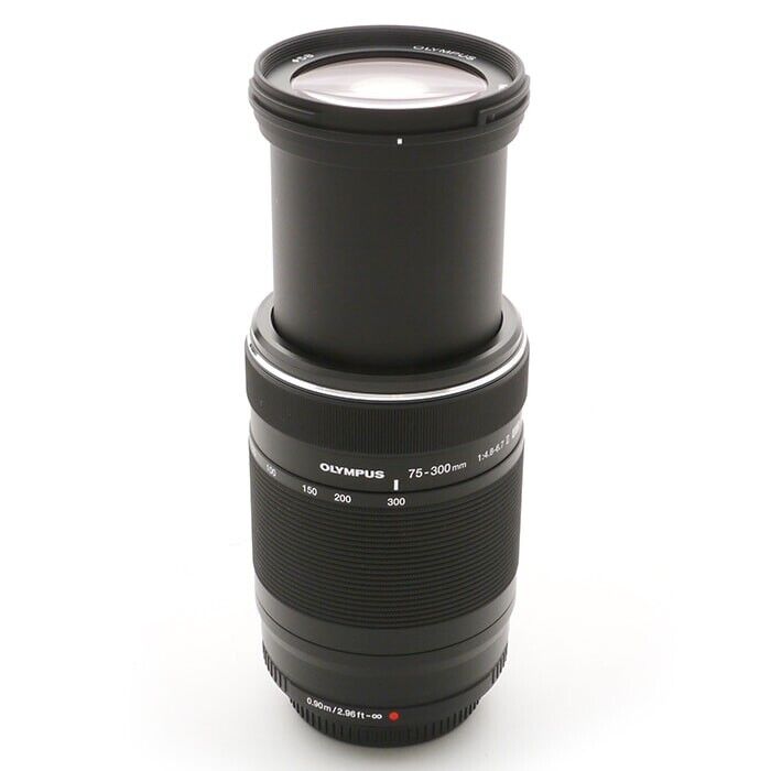 Olympus M.ZUIKO DIGITAL ED 75-300mm F4.8 - 6.7 II Lens -New -Fast