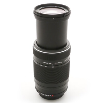 Olympus M.ZUIKO DIGITAL ED 75-300mm F4.8 - 6.7 II Lens -New | eBay