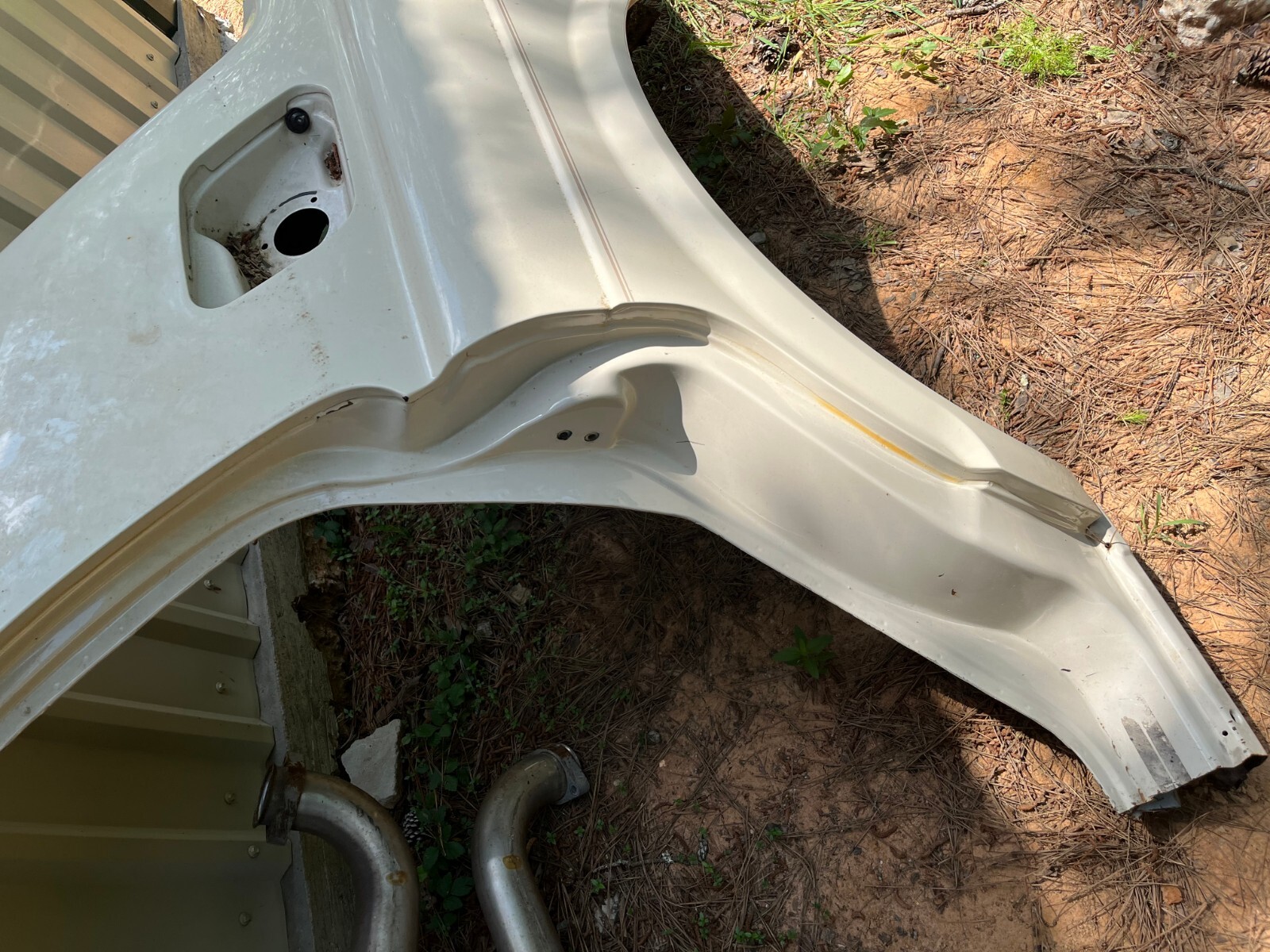 ROLLS-ROYCE SILVER SERAPH / BENTLEY ARNAGE LEFT REAR QUARTER PANEL 