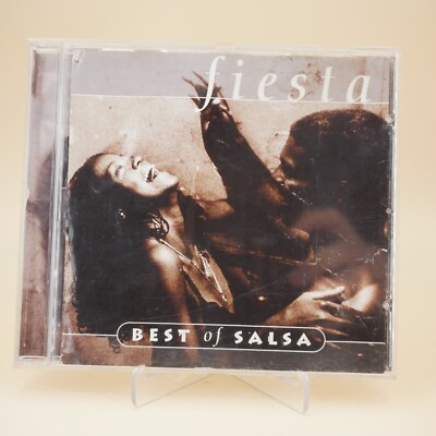 Various   Fiesta - Best Of Salsa  | CD | Zustand sehr gut