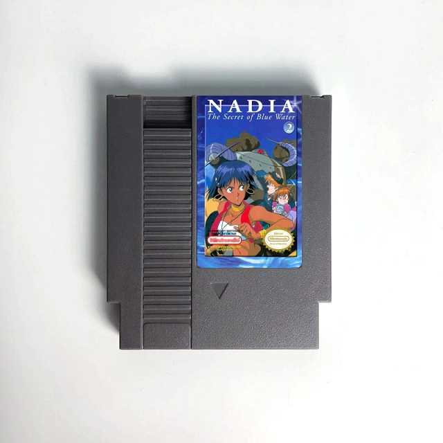 Nadia: The Secret of Blue Water - Wikipedia