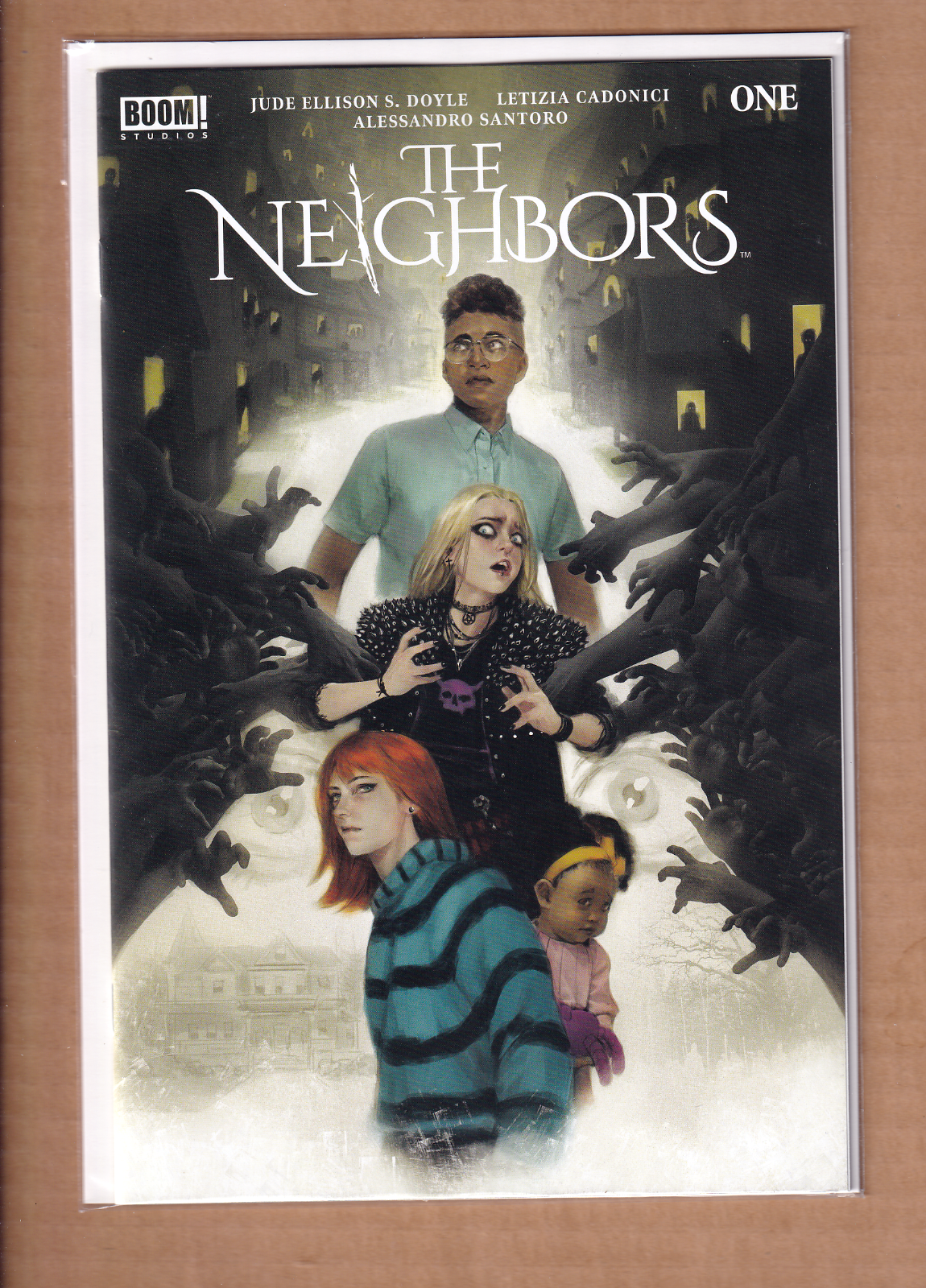 THE NEIGHBORS Series Announcement – BOOM! Studios