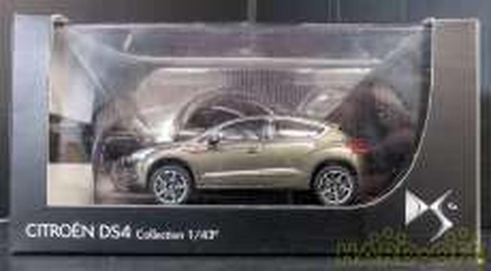 1/43 Citroen DS4 Diecast Model Car by Norev