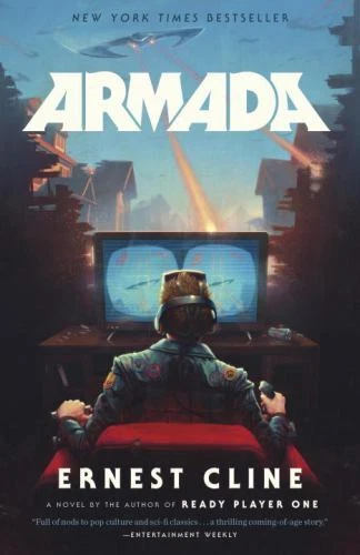 Armada by Ernest Cline, NEW Trade Paperback, Free Ship