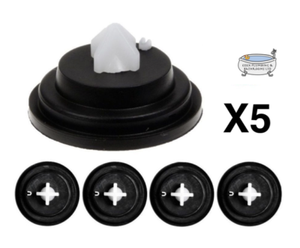 5 X Diaphragm Inlet Float Valve Washer 95 95l 99t 99b 99 Duravit Laufen Siamp Ebay