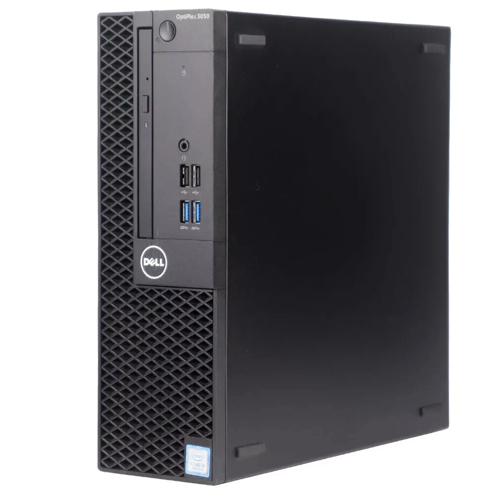 Dell OptiPlex 3050 Windows 10 HDD (Hard Disk Drive) PC Desktops