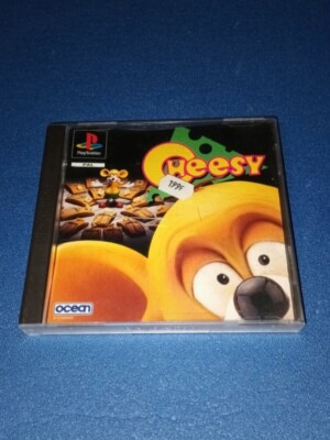 Cheesy ps1 Playstation 1 | eBay UK