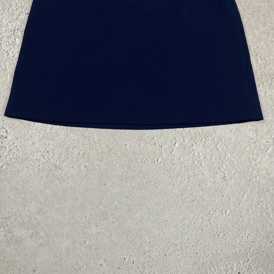 Miu Miu Por Prada Azul Sexy Mini Falda Talla 38 - Imagen 3 de 4
