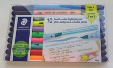 Staedtler Double-ended Highlighter Pens